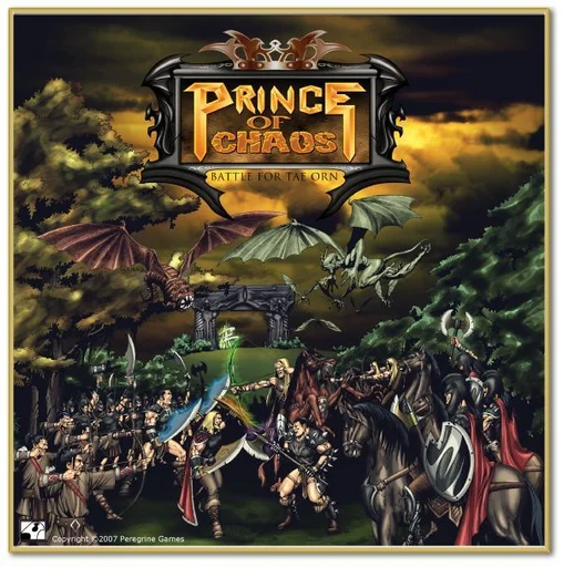 Board game, Prince of Chaos: Battle for Tae Orn