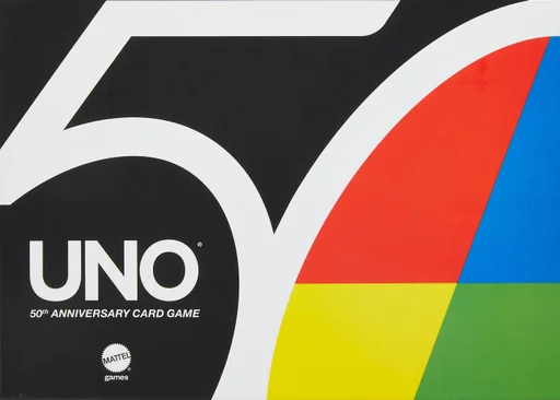 Board game, UNO: 50th Anniversary