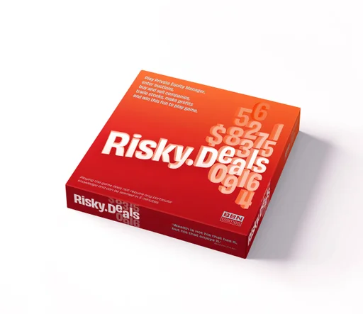 Board game, Risky Deals
