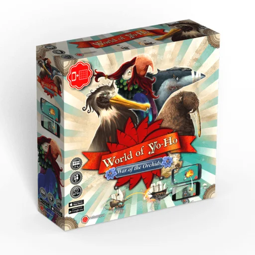 Board game, World of Yo-Ho