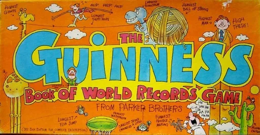 Board game, The Guinness Book of World Records Game
