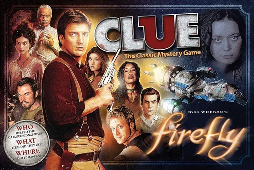 Board game, CLUE: Firefly Edition
