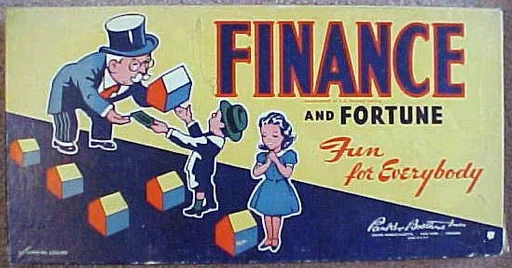 Board game, Finance and Fortune