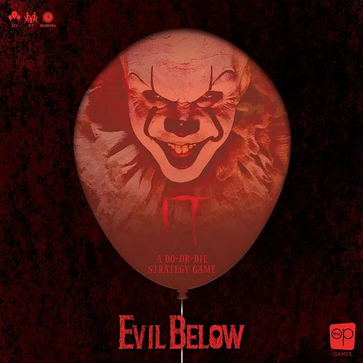 Board game, IT: Evil Below