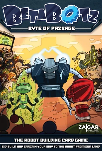 Board game, BetaBotz