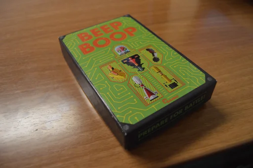 Board game, Beep Boop