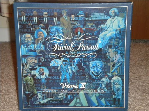 Board game, Trivial Pursuit: Volume II