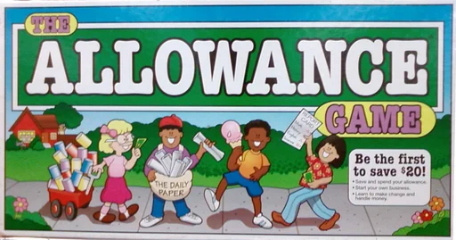 Board game, The Allowance Game