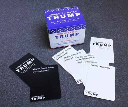 Humanity Hates Trump