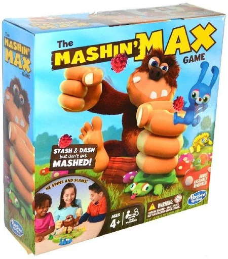 Board game, Mashin' Max Game