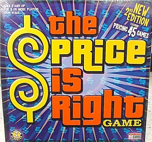 Board game, The Price Is Right