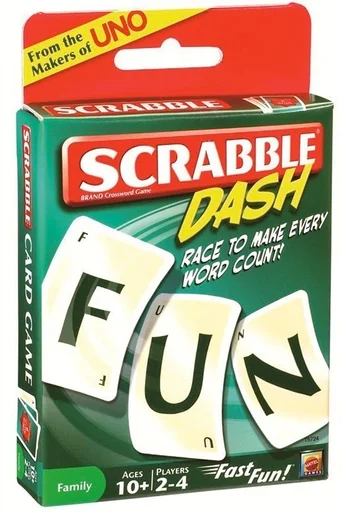 Board game, Scrabble DASH