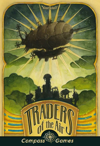 Board game, Traders of the Air