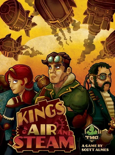 Board game, Kings of Air and Steam