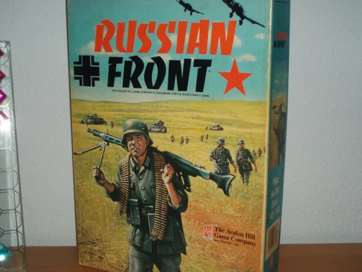 Board game, Russian Front