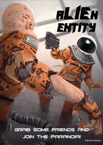 Board game, Alien Entity
