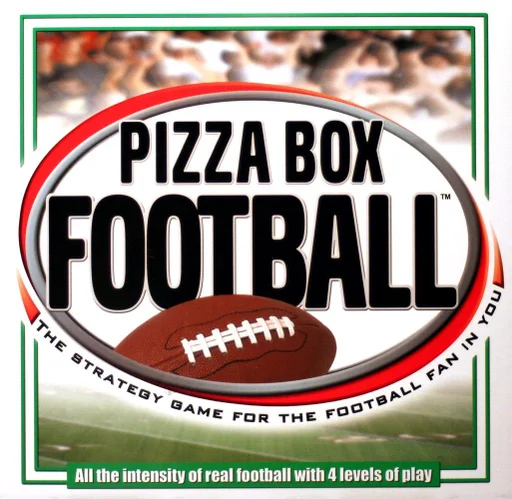 Board game, Pizza Box Football