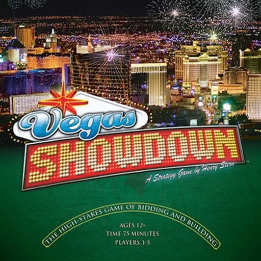Board game, Vegas Showdown
