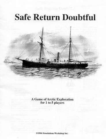 Board game, Safe Return Doubtful
