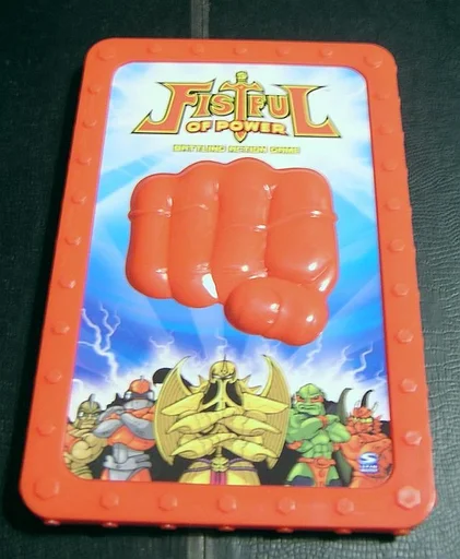 Board game, Fistful of Power