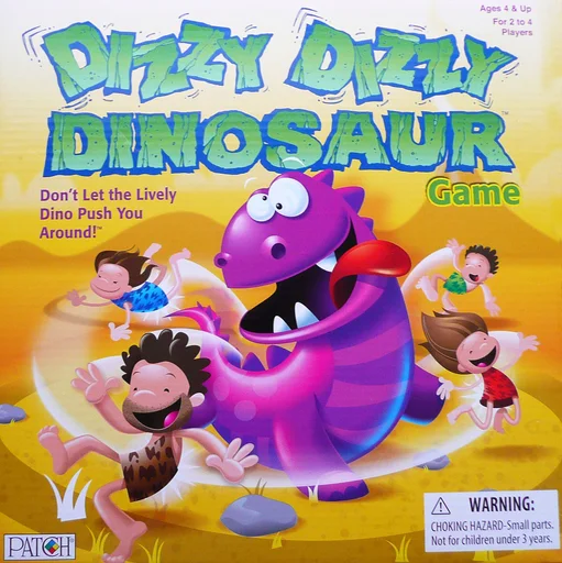 Board game, Dizzy Dizzy Dinosaur