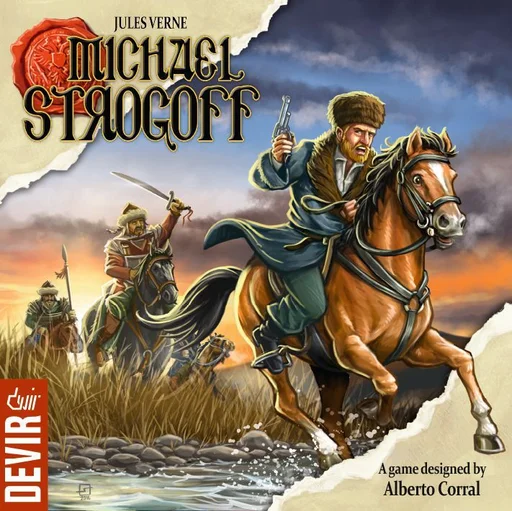 Board game, Michael Strogoff