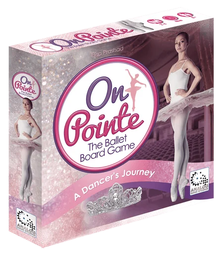 Board game, On Pointe: The Ballet Board Game