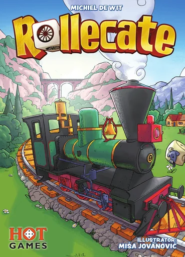 Board game, Rollecate