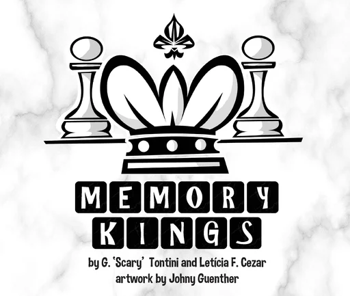 Board game, Memory Kings