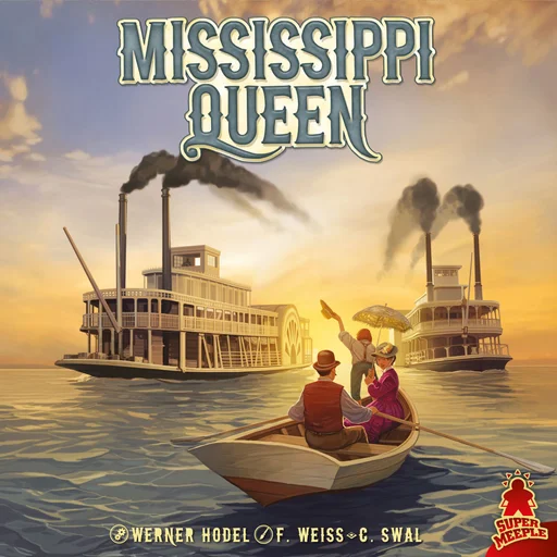 Board game, Mississippi Queen