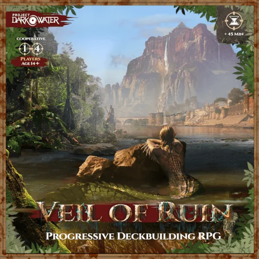Board game, Veil Of Ruin
