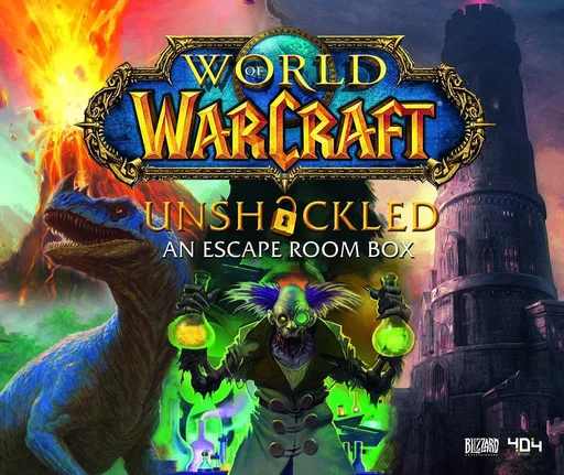 Board game, World of Warcraft Unshackled: An Escape Room Box