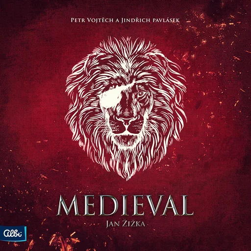 Board game, Medieval: Jan Žižka