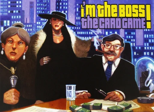 Board game, I'm the Boss!: The Card Game