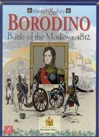 Board game, Borodino: Battle of the Moskova, 1812
