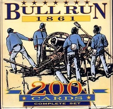 Board game, Dixie: Bull Run