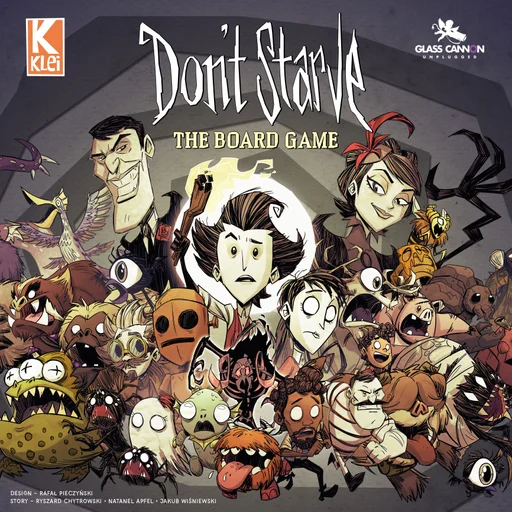 Board game, Don't Starve: The Board Game