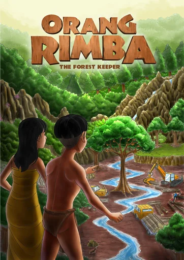 Board game, Orang Rimba: The Forest Keeper
