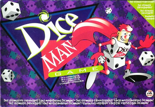 Board game, Diceman Game