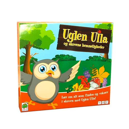 Board game, Uglen Ulla og skovens hemmeligheder
