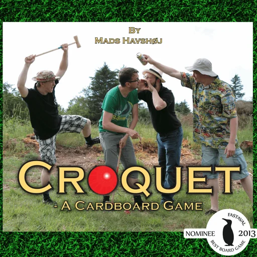 Board game, Croquet: A Cardboard Game