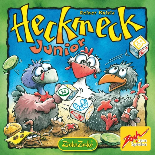 Board game, Heckmeck Junior