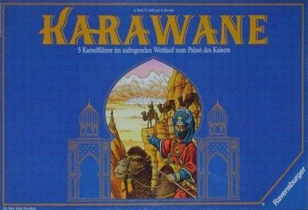Board game, Karawane