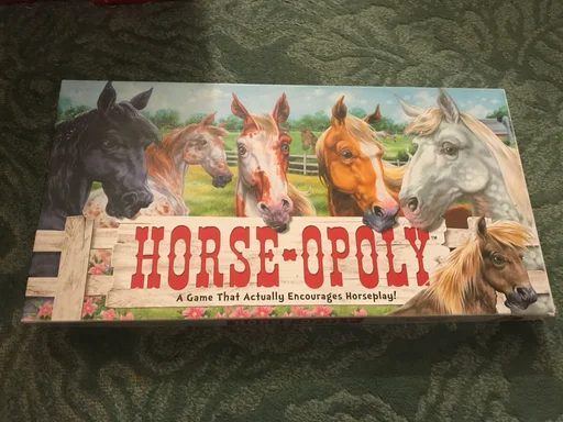 Board game, Horse-opoly