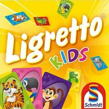 Board game, Ligretto Kids