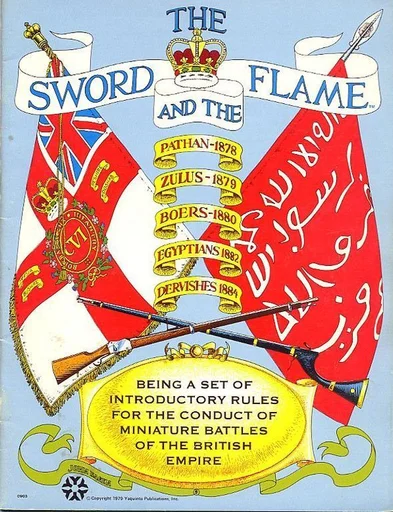 Board game, The Sword and the Flame