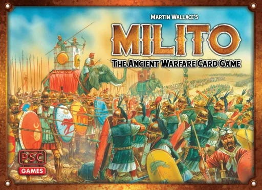 Board game, Milito