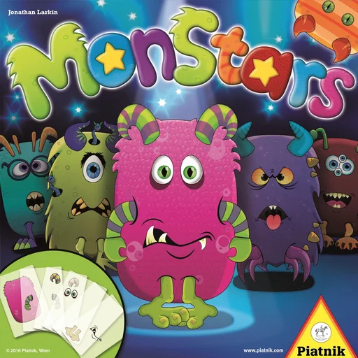 Board game, MonStars