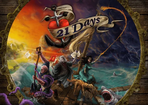 Board game, 21 Days