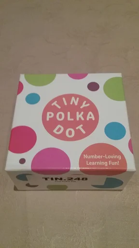 Board game, Tiny Polka Dot